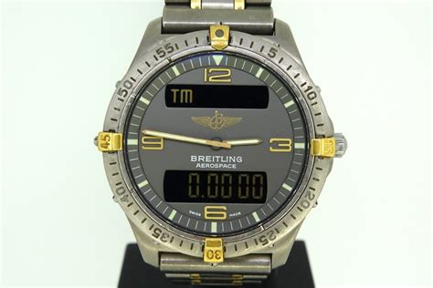 breitling aerospace band size